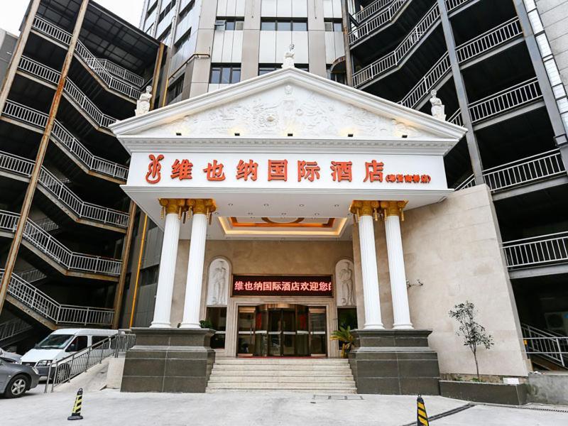 Vienna International Hotel Shanghai Fengxian Nanqiao Eksteriør billede