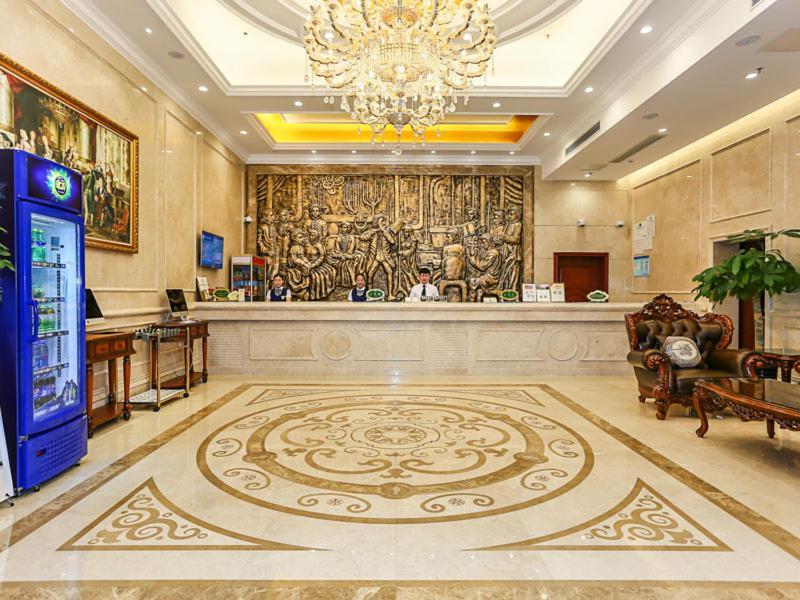 Vienna International Hotel Shanghai Fengxian Nanqiao Eksteriør billede