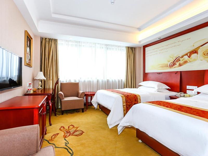 Vienna International Hotel Shanghai Fengxian Nanqiao Eksteriør billede